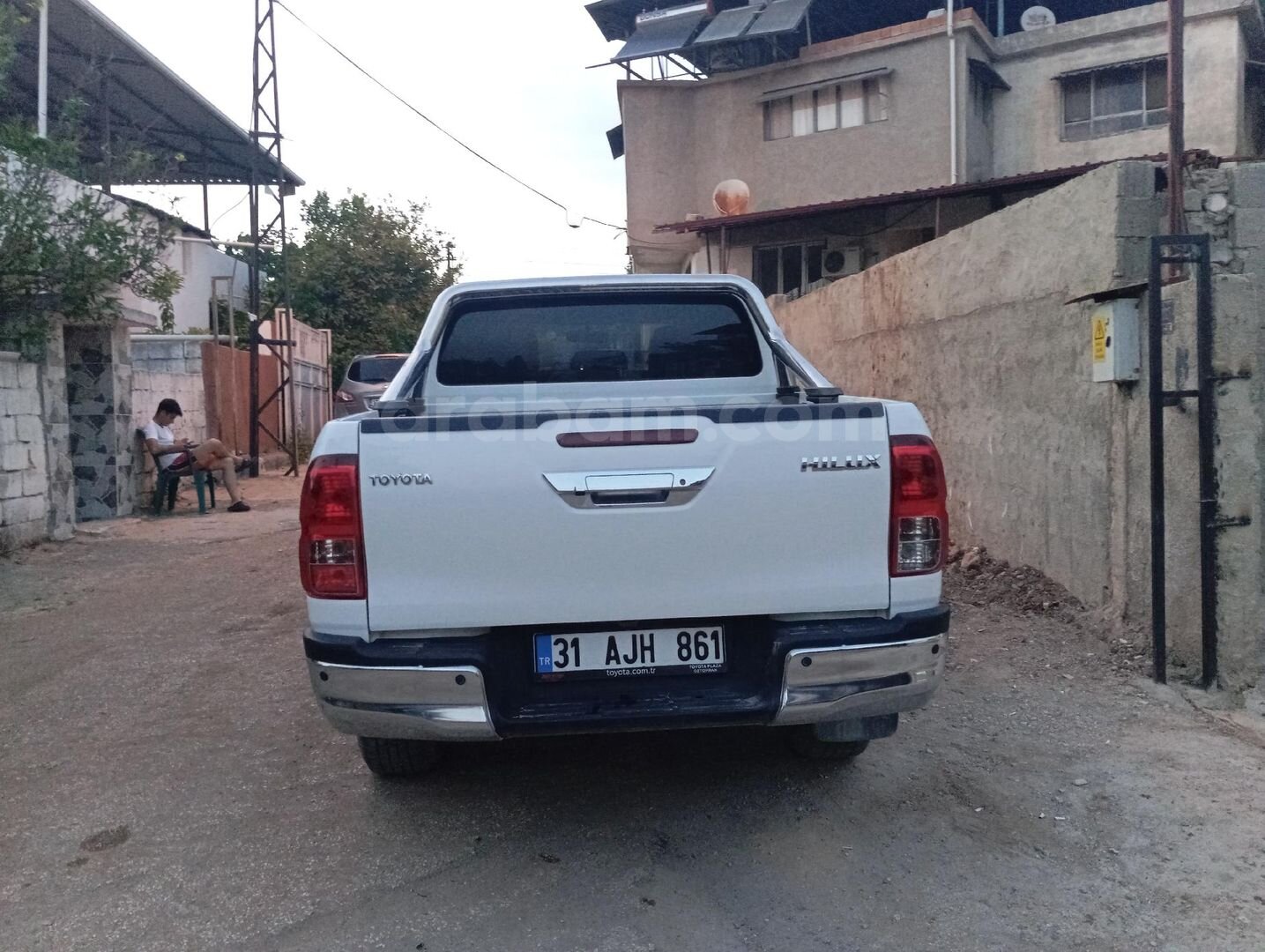 Sahibinden Toyota Hilux 2.4 D-4D 4x2 Adventure 2022 Model 6