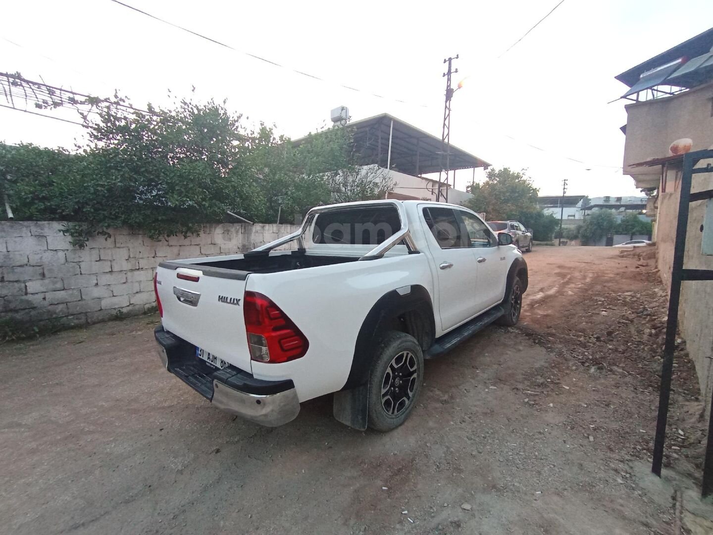 Sahibinden Toyota Hilux 2.4 D-4D 4x2 Adventure 2022 Model 5