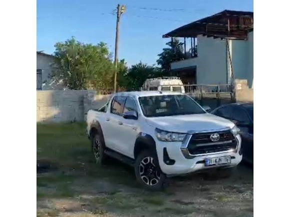 Sahibinden Toyota Hilux 2.4 D-4D 4x2 Adventure 2022 Model