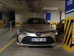Sahibinden Toyota Corolla 1.5 Vision 2021 Model Ankara