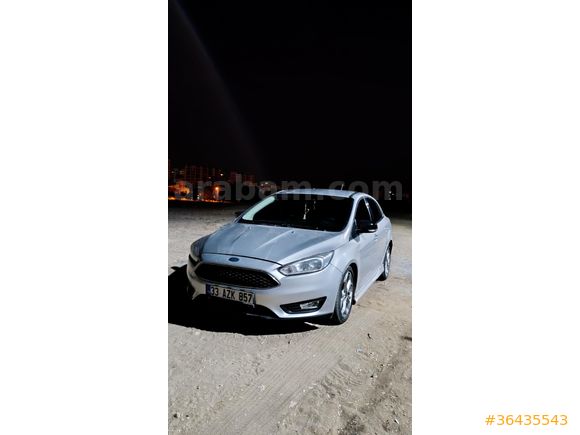 Sahibinden Ford Focus 1.5 TDCi Trend X 2017 Model  Tesla ekran ST jant lastik bakımlari yeni yapıldı