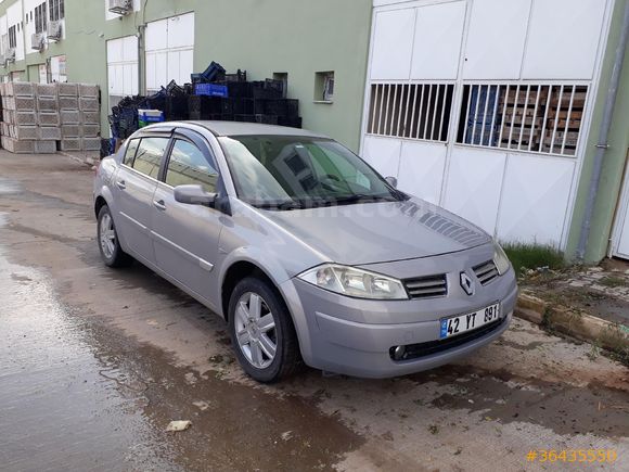 Sahibinden Renault Megane 1.5 dCi sportway 2006 Model  317.000 km Kahverengi