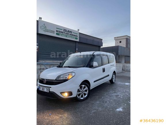 Sahibinden Fiat Doblo Combi 1.6 Multijet Maxi Safeline 2015 Model 