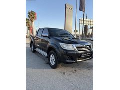 2012 HİLUX 4X2 ADVENTURE HASAR KAYITSIZ 267.000KM