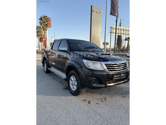 2012 HİLUX 4X2 ADVENTURE HASAR KAYITSIZ 267.000KM