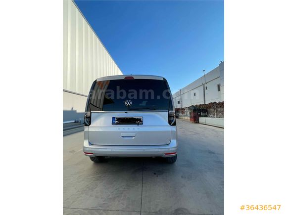 Sahibinden Volkswagen Caddy 2.0 TDI Style 2024 Model 