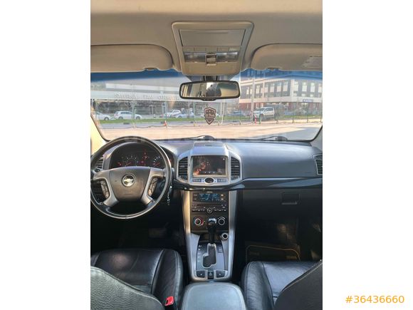 Sahibinden Chevrolet Captiva 2.0 D LTZ 2012 Model 