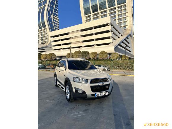 Sahibinden Chevrolet Captiva 2.0 D LTZ 2012 Model 