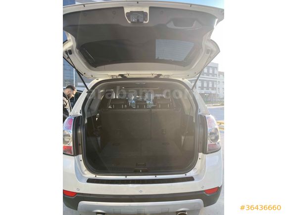 Sahibinden Chevrolet Captiva 2.0 D LTZ 2012 Model 