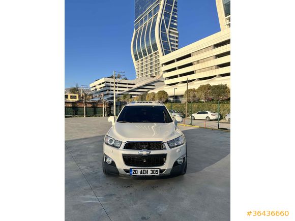 Sahibinden Chevrolet Captiva 2.0 D LTZ 2012 Model 