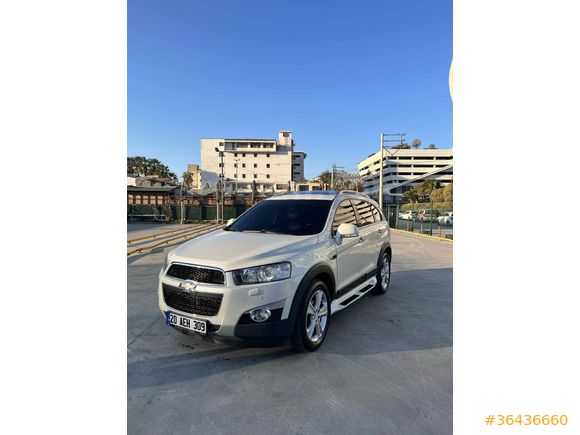 Sahibinden Chevrolet Captiva 2.0 D LTZ 2012 Model 