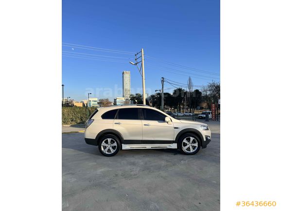 Sahibinden Chevrolet Captiva 2.0 D LTZ 2012 Model 