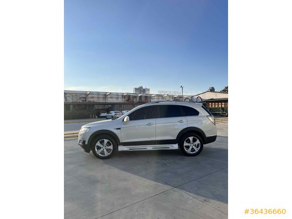 Sahibinden Chevrolet Captiva 2.0 D LTZ 2012 Model 