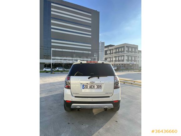 Sahibinden Chevrolet Captiva 2.0 D LTZ 2012 Model 