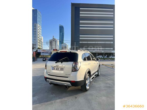 Sahibinden Chevrolet Captiva 2.0 D LTZ 2012 Model 