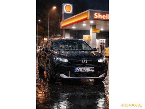 Sahibinden Citroen C4 X 1.2 PureTech Max 2025 Model SADECE 2 BİN KM'DE