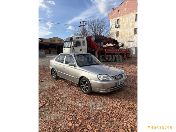 Sahibinden Hyundai Accent 1.6 Admire OTOMATİK KLİMALİ 2005 Model Muğla