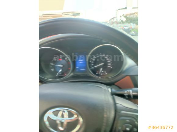 Sahibinden Toyota Avensis 1.6 D-4D Advance 2016 Model Tekirdağ