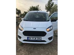 Sahibinden Ford Tourneo Courier 1.5 TDCi Delux 2022 Model 100’lük Diyarbakır 80000 km Beyaz