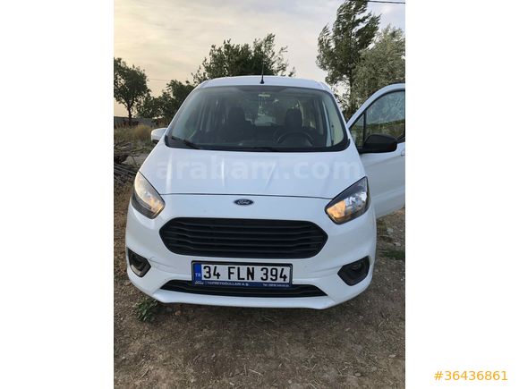 Sahibinden Ford Tourneo Courier 1.5 TDCi Delux 2022 Model 100’lük Diyarbakır 80000 km Beyaz