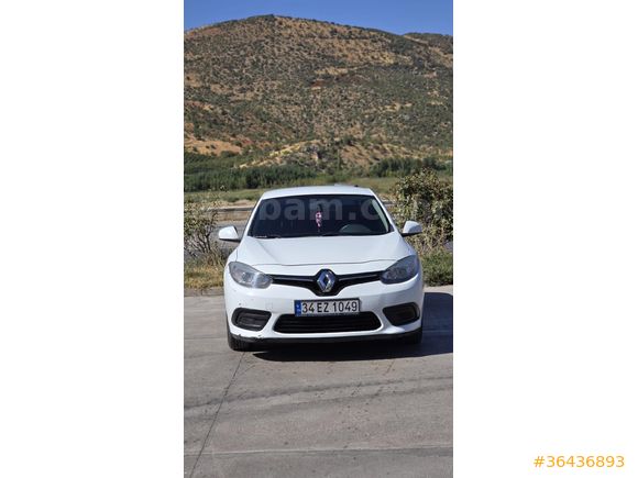 Sahibinden Renault Fluence 1.5 dCi Joy 2014 Model