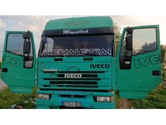binek araçla takas olur Sahibinden Iveco - Otoyol Eurostar 440