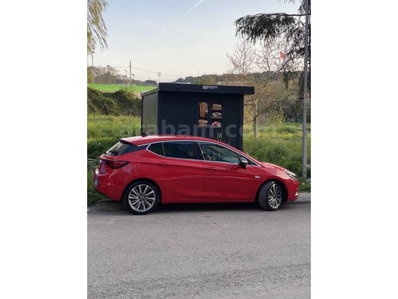 Sahibinden Opel Astra 1.6 CDTI Dynamic 2016 Model İstanbul 96.000 km Kırmızı