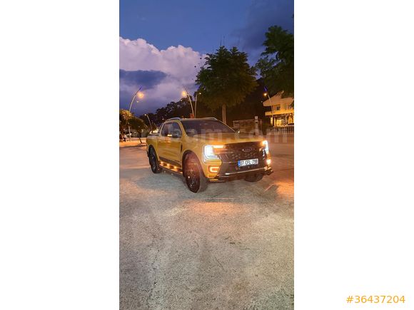 Sahibinden Ford Ranger 2.0 EcoBlue 4x4 Wild Trak 2023 Model