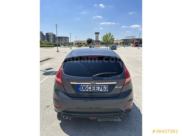 Sahibinden Ford Fiesta 1.4 TDCi Titanium X 2012 Model Ankara 199.000 km Gri (titanyum)