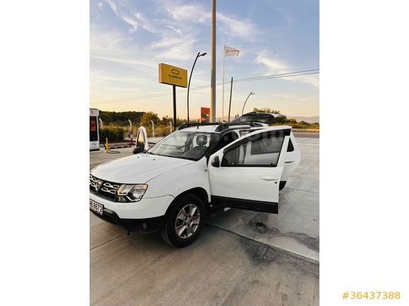 Sahibinden Dacia Duster 1.5 dCi Laureate 110 luk 2017 Model  252.000 km Beyaz