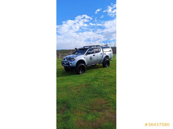 Sahibinden Mitsubishi L 200 4x4 Intense 2007 Model Bursa