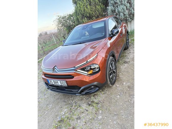 Sahibinden Citroen C4 1.5 BlueHDi Feel Bold 2022 Model 