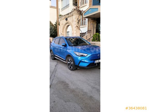 Sahibinden MG ZS EV Luxury 2023 Model  20.000 km Mavi