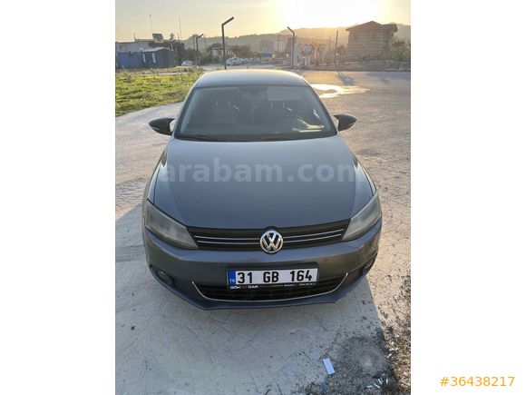 Sahibinden Volkswagen Jetta 1.6 TDi Comfortline 2013 Model 