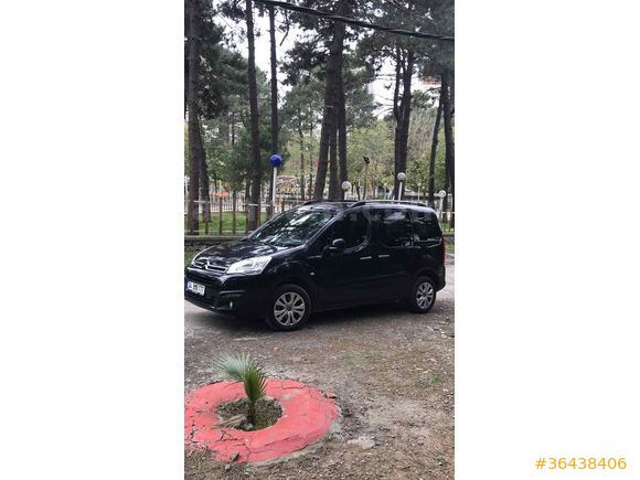 Sahibinden Citroen Berlingo 1.6 BlueHDI Selection 2018 Model 