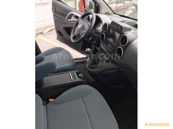 Sahibinden Citroen Berlingo 1.6 BlueHDI Selection 2018 Model 