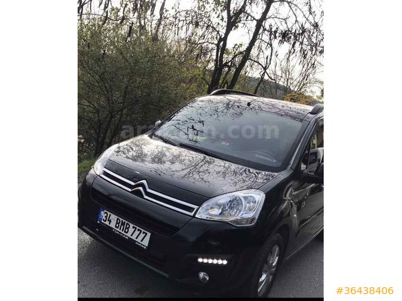 Sahibinden Citroen Berlingo 1.6 BlueHDI Selection 2018 Model 