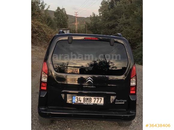 Sahibinden Citroen Berlingo 1.6 BlueHDI Selection 2018 Model 