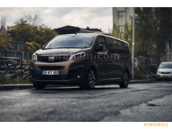 2023 Fiat Ulysse | Boyasız-Değişensiz | Düşük Otomobil Ruhsat Km|
