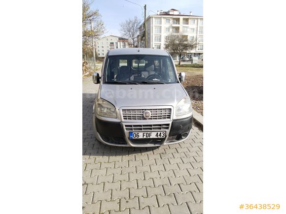 Sahibinden Fiat Doblo Combi Mix 1.3 Multijet Maxi Active 2008 Model Adana