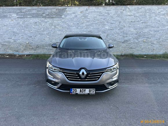 Sahibinden Renault Talisman 1.6 dCi Icon 2016 Model  217.000 km Gri (metalik)