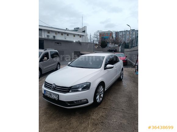 Sahibinden Volkswagen Passat 1.6 TDi BlueMotion Comfortline 2013 Model