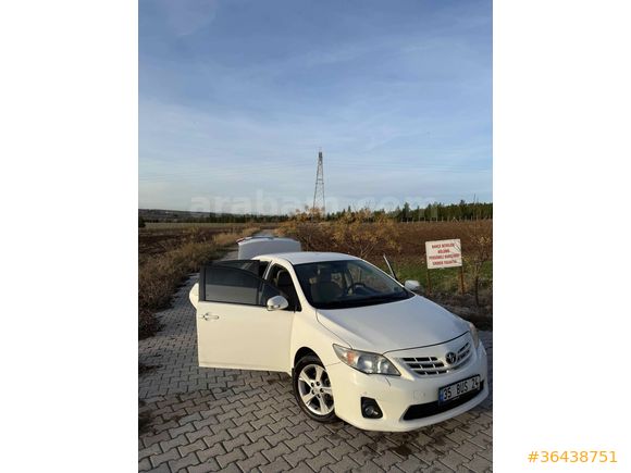 Sahibinden Toyota Corolla 1.6 Elegant 2011 Model 