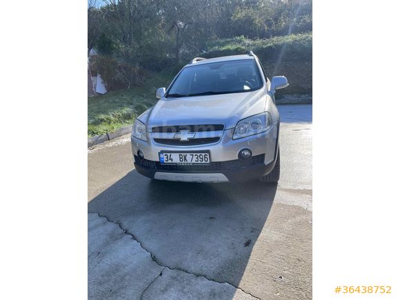 Sahibinden Chevrolet Captiva 2.0 D LT High 2007 Model Kocaeli 143.000 km Gri (Gümüş)