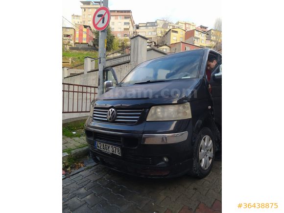 Sahibinden Volkswagen Transporter 2.5 TDI Camlı Van 2006 Model