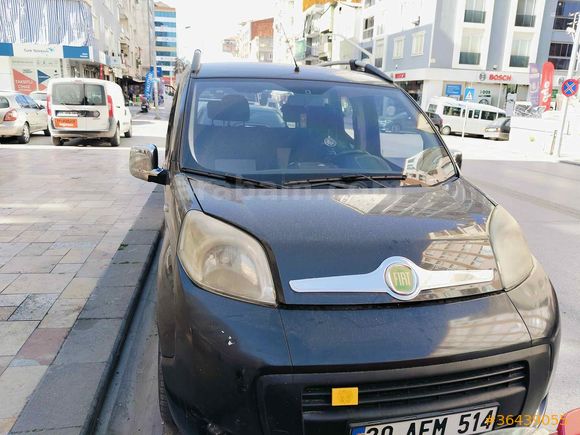 Sahibinden Fiat Fiorino Cargo 1.3 Multijet Active 2010 Model  239.000 km Siyah