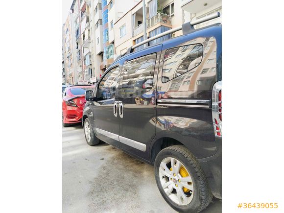Sahibinden Fiat Fiorino Cargo 1.3 Multijet Active 2010 Model  239.000 km Siyah