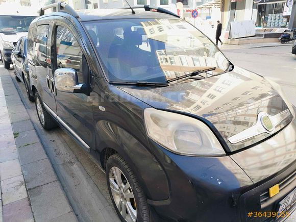 Sahibinden Fiat Fiorino Cargo 1.3 Multijet Active 2010 Model  239.000 km Siyah