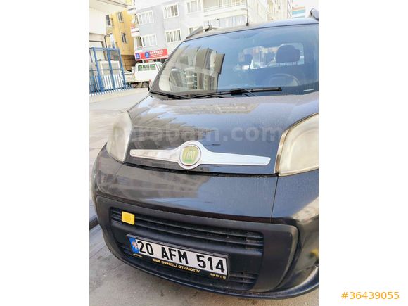Sahibinden Fiat Fiorino Cargo 1.3 Multijet Active 2010 Model  239.000 km Siyah