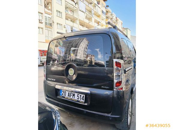 Sahibinden Fiat Fiorino Cargo 1.3 Multijet Active 2010 Model  239.000 km Siyah